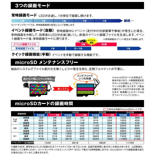 トヨタ 【日本製/3年保証】TZドライブレコーダー 360度+ トヨタ 【日本製/3年保証】TZドライブレコーダー 360度+