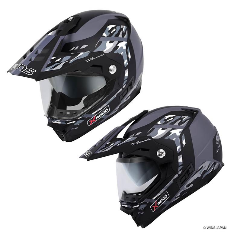 WINSヘルメット X-ROADIII FREE RIDE (X-ROAD3フリーライド WINSヘルメット X-ROADIII FREE RIDE (X-ROAD3フリーライド