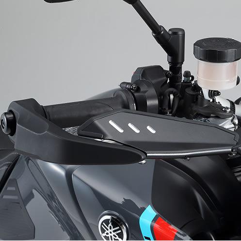 YAMAHA(ワイズギア) MT-09用アクセサリー ナックルガード YAMAHA(ワイズギア) MT-09用アクセサリー ナックルガード