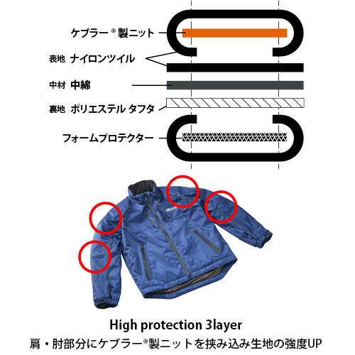ワイズギア YAMAHA(ワイズギア) RY2003 ウィンターロングジャケット