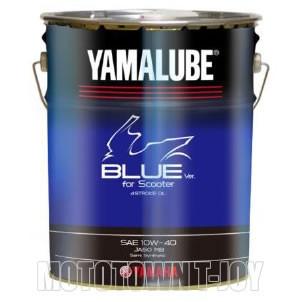 YAMAHA（ヤマハ） 【ヤマハ純正】Blue ver. For Scooter ブルー 20L