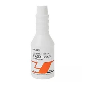 少し豊富な贈り物 カークール W 600 ガソリンタンク水抜き剤 160ml Nt 602 Faced Uem Mz