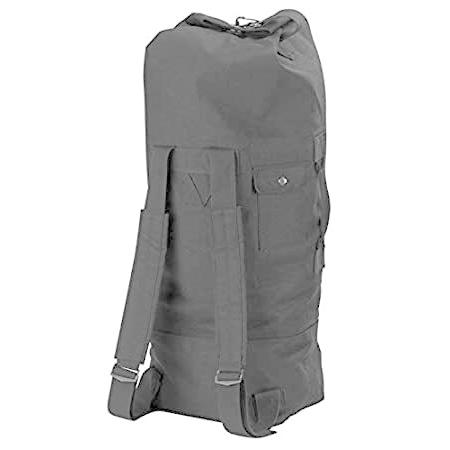 ロスコ/ROTHCO GIスタイル 大容量 ダブルストラップ ダッフルバック バックパック BK