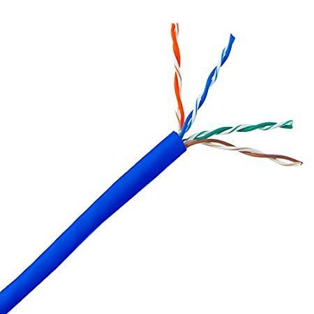 Bulk Cat5e Blue Ethernet Cable， Stranded， UTP (Unshielded Twisted Pair)， Pu