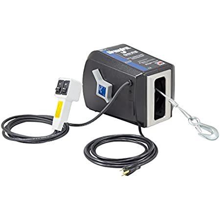 dutton-lainson会社sa5015ac 120ボルト/ 1200ポンドElectric Winch with内蔵リモート : Dutton-Lainson Company - StrongArm (SA12015AC) 120V AC