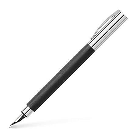 Faber-Castell Ambiton， Black， Fountain Pen Broad