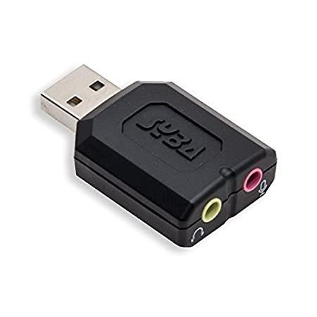 【感謝価格】 SYBA SD-CM-UAUD 並行輸入品 アダプター USBステレオオーディオ その他