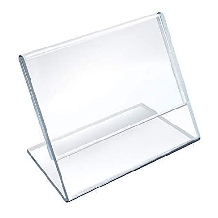 Azar　112740　3-1　Horizontal　L-Shape　2-1　2-Inch　Slanted　by　Acrylic　2-Inch　Sig