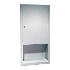 ASI 0452 Recessed Paper Towel Dispenser