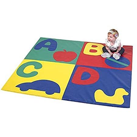 純正新作 Abcクロリーマット 子供 赤ちゃん 幼児の床で遊ぶための室内遊び器具 フォームマット デイケア ホームスクール プレイルーム用 48インチ 格安特販 Dev Visitatlantida Com