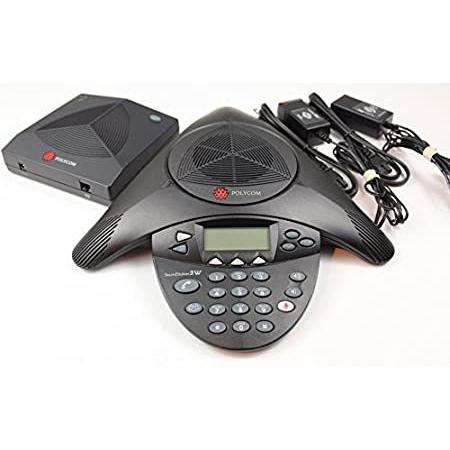 Polycom サウンドステーション 2W エクステンションマイク付き :B003ZZ48FU:TKSTORE