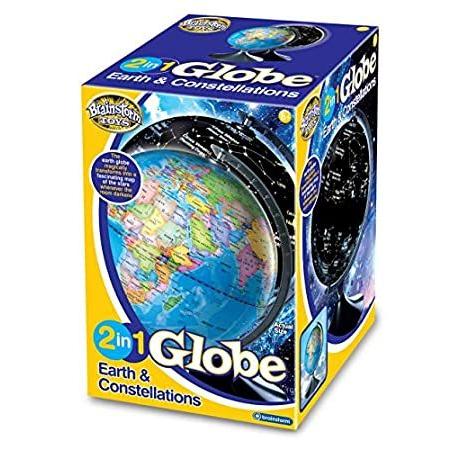 Brainstorm Toys 2 in 1 Globe Earth and Constellations
