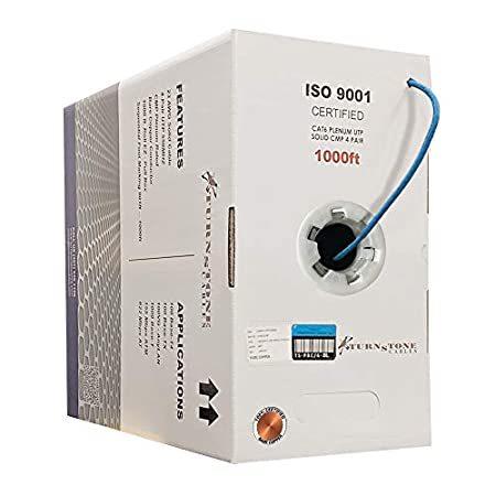 2021超人気 CAT6 Wire Network Ethernet Bulk 1000ft Copper Bare Solid 100% Cable Plenum その他PCパーツ