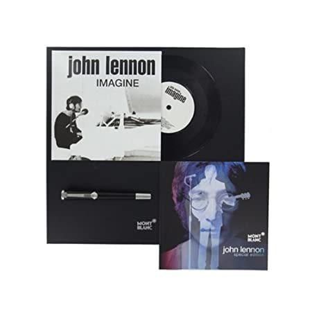 Mont Blanc 105807 Donation Pen Special Edition John Lennon Fountain Pen その他事務用品