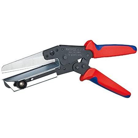 KNIPEX Tools - Vinyl Shears For Cable Ducts, Multi-Component (950221)