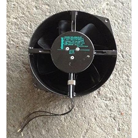 ebmpapst W2S130-AB03-21 Fan 230V 50Hz 0，3A 45W