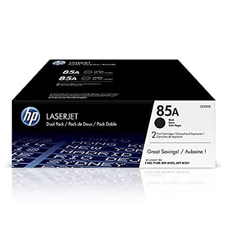 HP(ヒューレット・パッカード) トナーカートリッジ ブラック 2個 85A CE285D