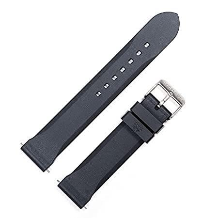 Dive Watch Band, Rubber Strap for Dive Watch, 20 MM