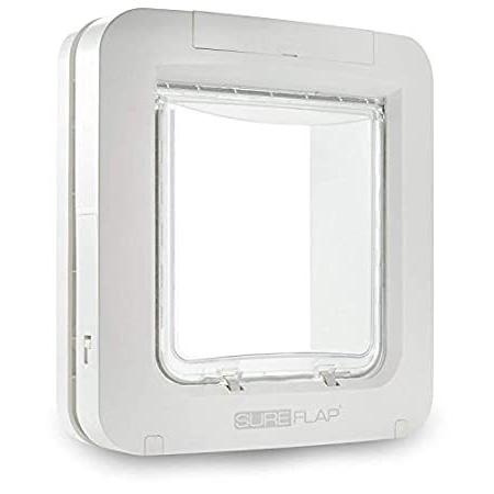 SureFlap Microchip Pet Door (White) by SureFlap MicroChip Pet Door
