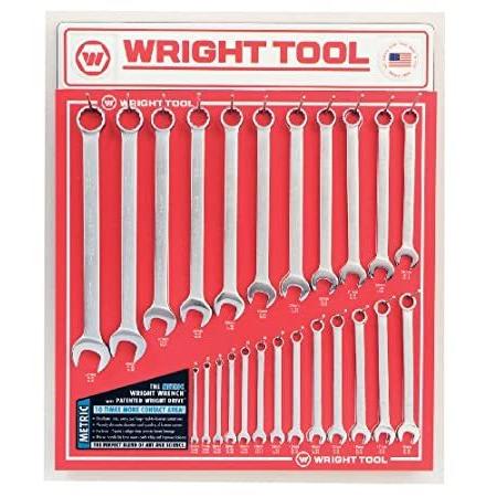 Wright Tool D980B Full Polish Wrenches