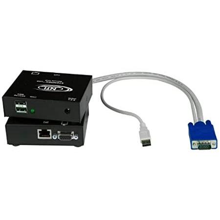 【2022新春福袋】 VGA ® Xtendex USB 300フィート cat5拡張、to KVMエクステンダーvia その他