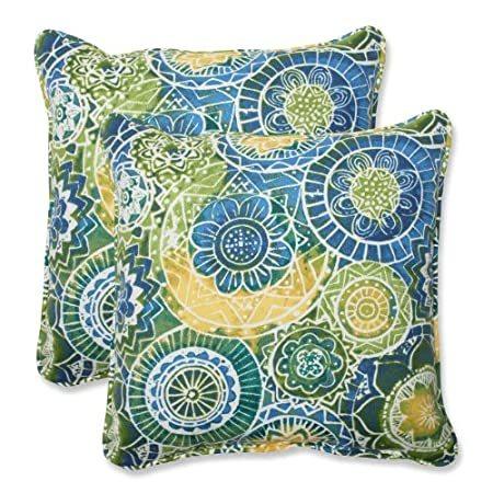 今年の新作から定番まで！ Pillow Perfect 2 of Set 47cm, Pillow, Throw Lagoon Omnia Outdoor 枕、ピロー