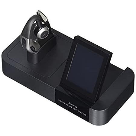 Jabra モーションオフィス Bluetoothヘッドセット タッチスクリーンベース付き デスクフォン VoIPソフトフォン 携帯電話 タブレット用｜t-k-store