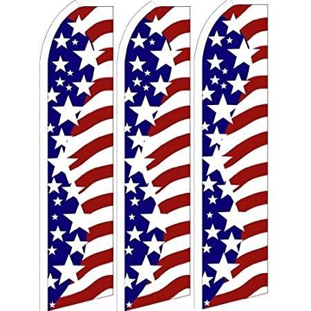 【WEB限定】 Pk Sign Flag Feather Swooper Size Standard Flag US of Feet) 2.5 (11.5x 3 店舗ディスプレイ