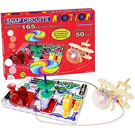 Snap Circuits Motion Electronics Learning Lab