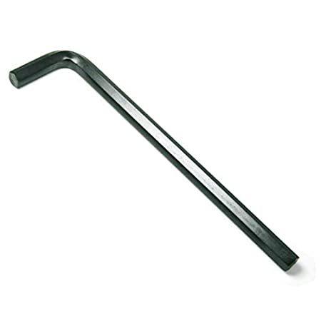 Long Arm Black Hex Allen Key Wrench 5/16 Inch - Qty 250