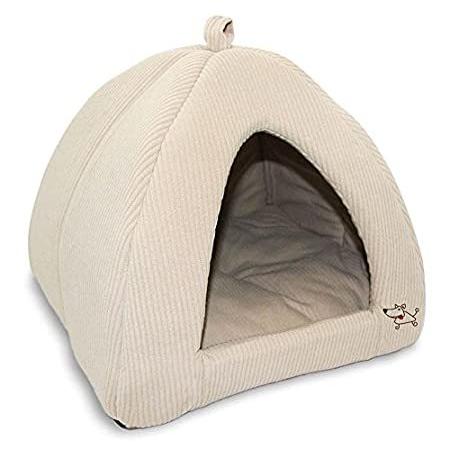 Best Pet Supplies ペットベッド クッション付き 犬 猫 ベッド ベストペットサプライ ペットテント ふわふわ もふもふ 丸洗い可能