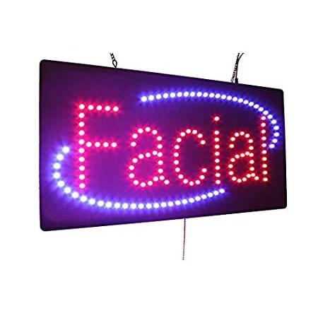 顔のサイン、スーパーブライト高品質LEDオープンサイン、ストアサイン、ビジネスサイン、ウィンドウサイン