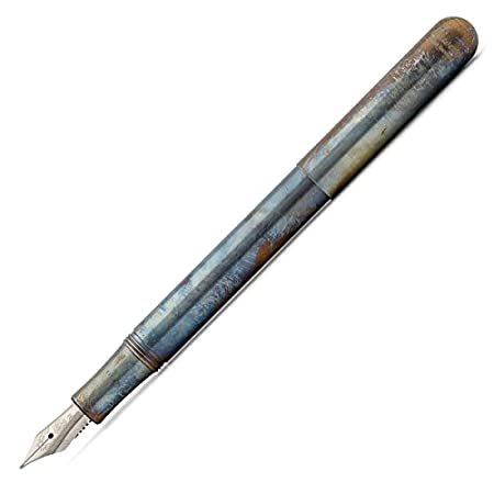 海外最新 Kaweco Liliput fountain pen Fireblue Nib: EF