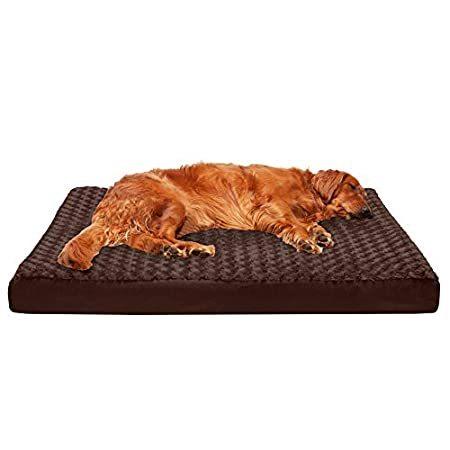 Furhaven Pet Dog Bed， Large Dog Beds for Large Dogs， Medium Small Dog Beds