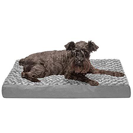 Furhaven Pet Dog Bed， Large Dog Beds for Large Dogs， Medium Small Dog Beds