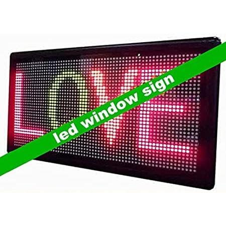 GOWE electronic led programmable sign display board with RGY color and size