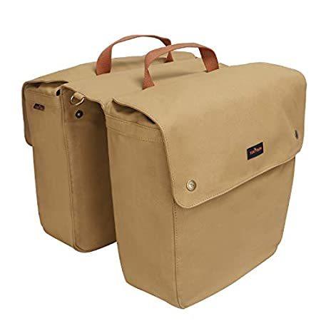 Tourbon 自転車 バイク サドル 複数の仕切り バッグ パニアセット リアバッグ フレームバッグ 多機能 収納力抜群 サイクリング用 通勤 通学