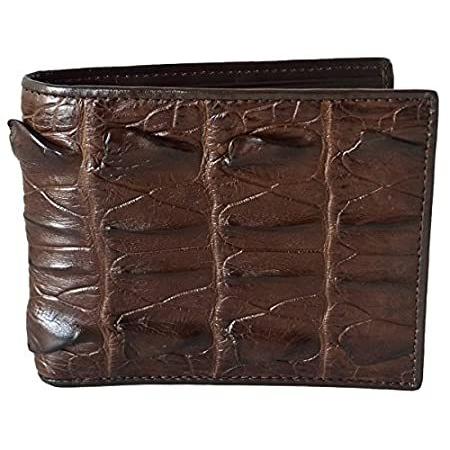 日本通販サイト】 Authentic M クロコダイルスキン メンズ 二つ折り