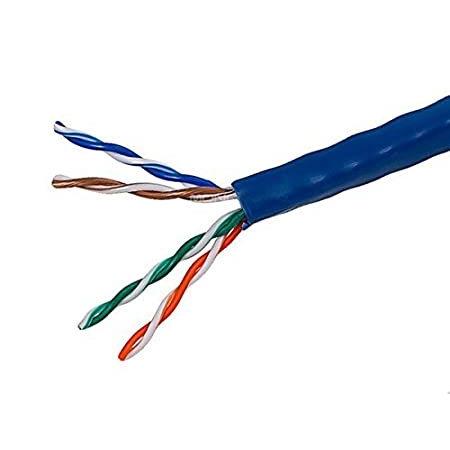 週間売れ筋 Bulk Ethernet Cat5e Monoprice Cable (500ft 152.4M - Cord Internet Network - その他PCパーツ