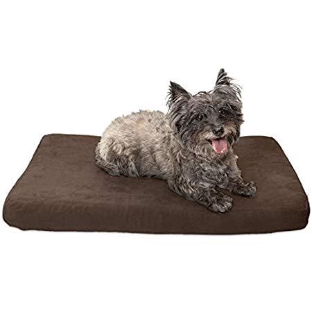 Furhaven Pet Dog Bed， Large Dog Beds for Large Dogs， Medium Small Dog Beds
