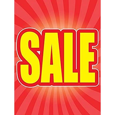 Sale　Retail　Store　18　24　for　Promotion　Signs　Inches　Business　x