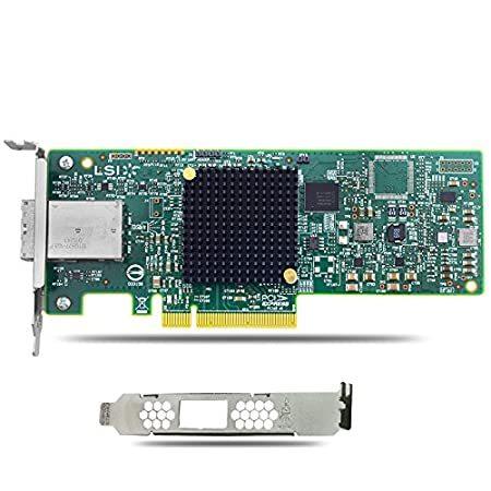 LSI Tlegend Instrument SAS 9300-8e ホストバスアダプター SAS SATA 12Gb s PCI Express