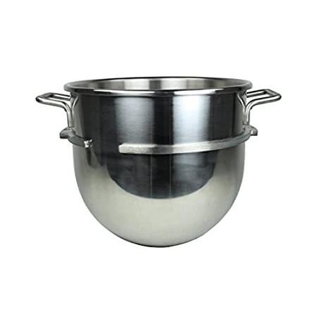 Hobart Equivalent Aluminum Spiral Dough Hook for Classic Mixers (30 Qt.  Bowls)