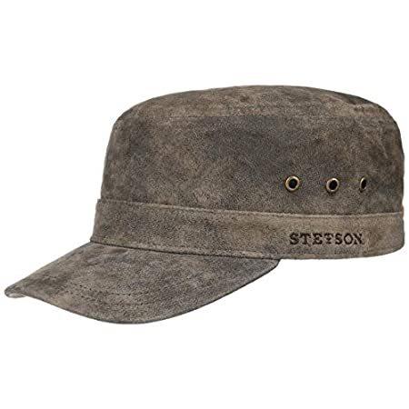 Stetson(ステットソン) 革セーラーキャップ cuir-62