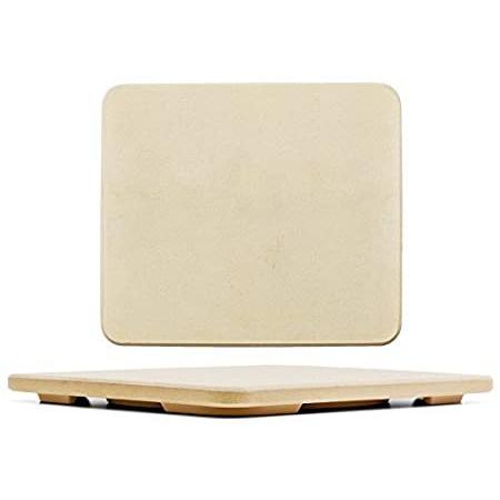 【SALE／101%OFF】#1 Pizza Stone Baking Stone. Rectangular 14x16 Perfect for Oven, BBQ an
