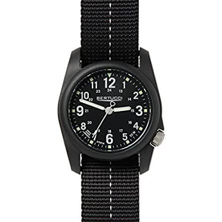 Bertucci DX3 Plus 腕時計 One Size Black w/ Ghost Gray - w/ Black Ghost Gray Da