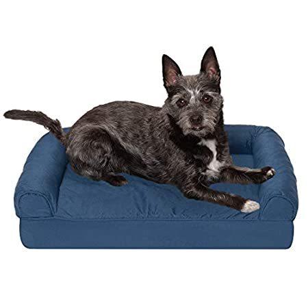 Furhaven Pet Dog Bed， Large Dog Beds for Large Dogs， Medium Small Dog Beds