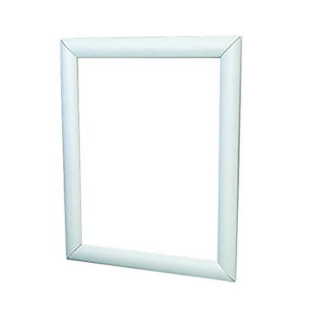 (22cm　x　28cm)　Wall　Display　x　Deflecto　Frame,　Mounted　22cm　Satin　Fin　28cm,