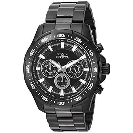 インビクタMen 's ' Speedway ' QuartzステンレススチールCasual Watch , Color