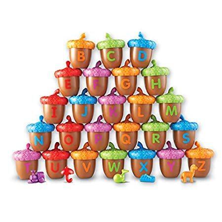 Learning Resources Alphabet Acorns Activity Set